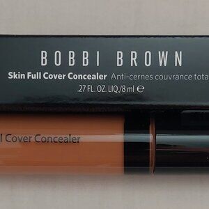 Bobbi Brown Skin Full Cover Concealer Almond Full Size .27 oz New Boxed